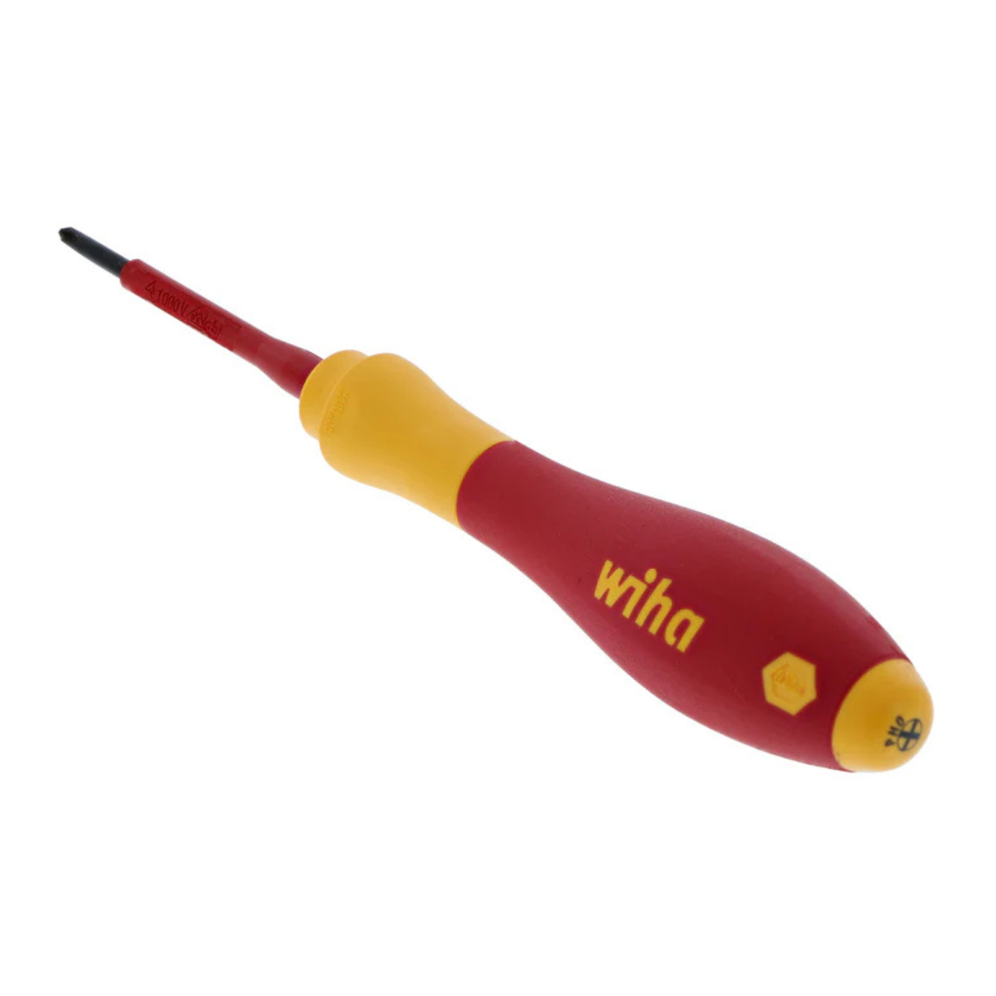 Wiha Insulated SoftFinish Phillips Screwdriver from GME Supply